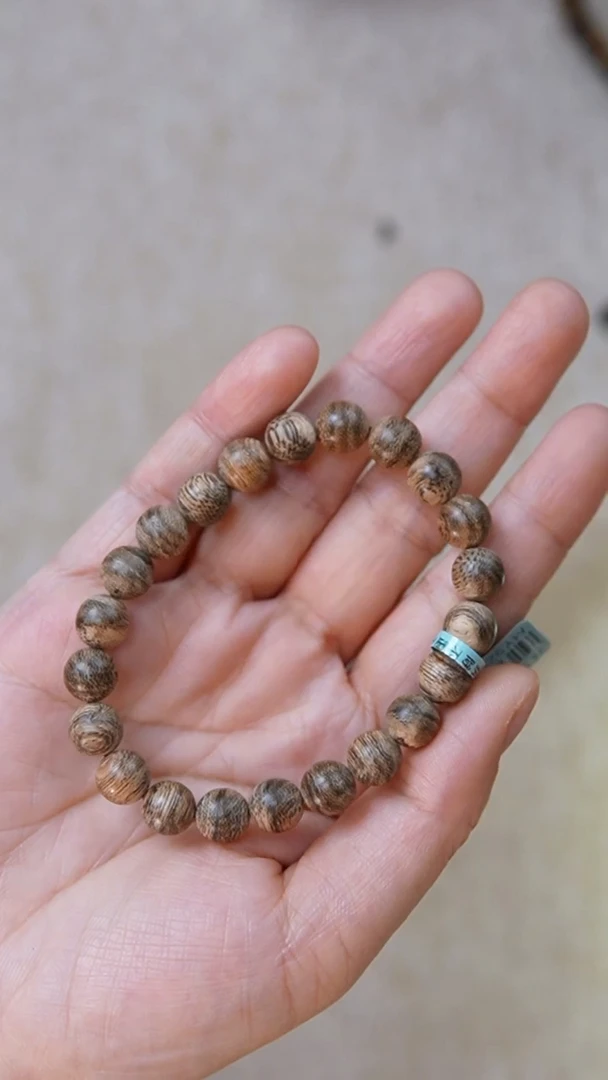 沉香手串缅甸 密支那 单 0.8 6.8g