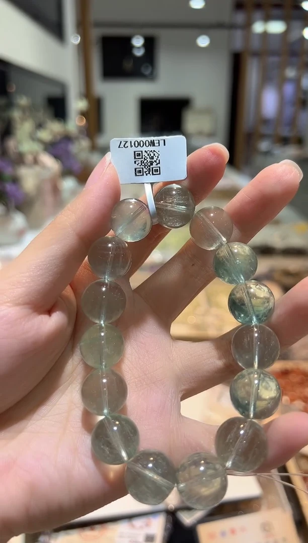 手串未镶嵌萤石手串