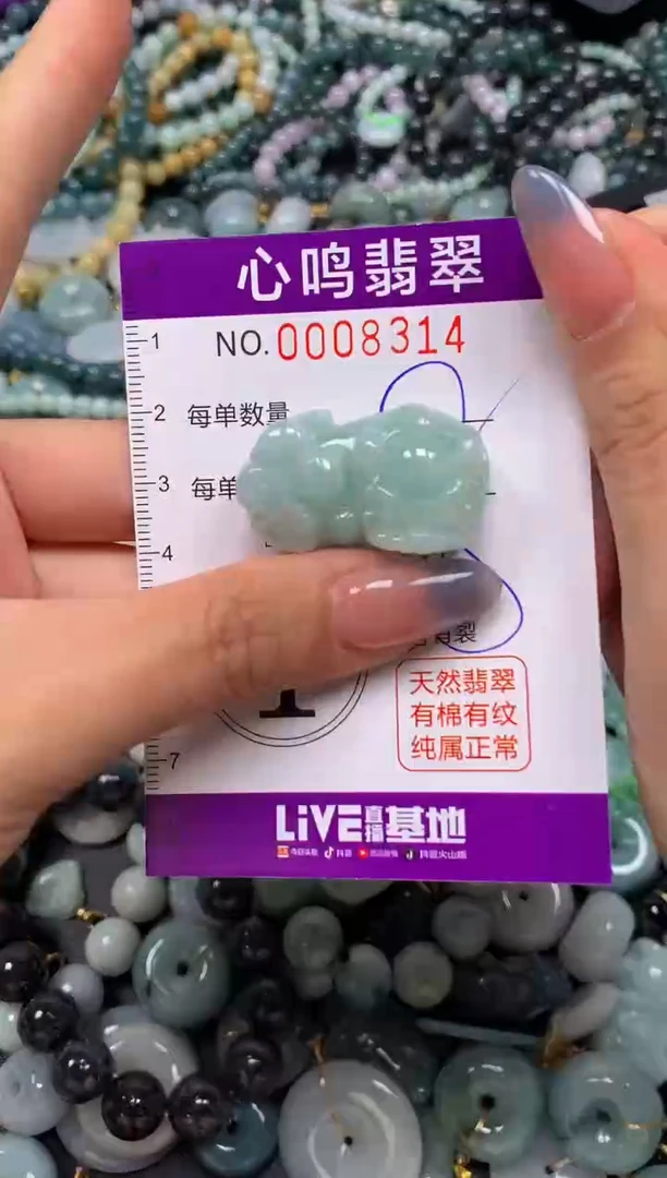 颈饰未镶嵌翡翠闪购008314