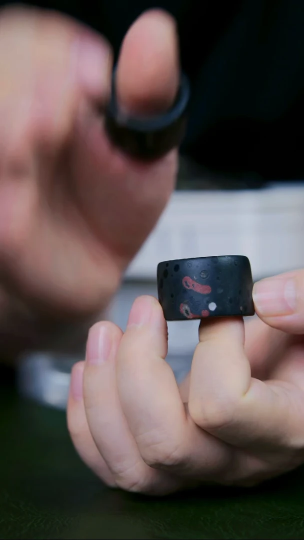 23老师手工作品，梅花玉一物一拍