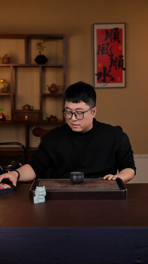 紫砂茶宠04精品紫砂主人杯