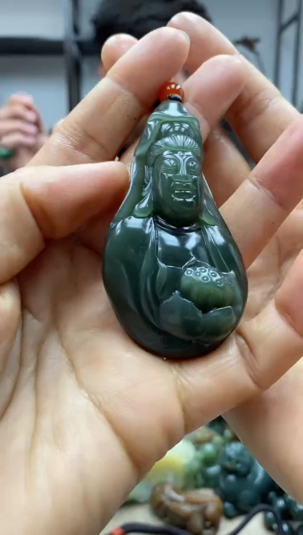 【闪购商品】和田玉把件未镶嵌1