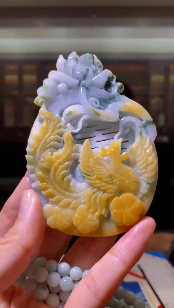 未镶嵌定制翡翠HM翡翠毛货HZ-42