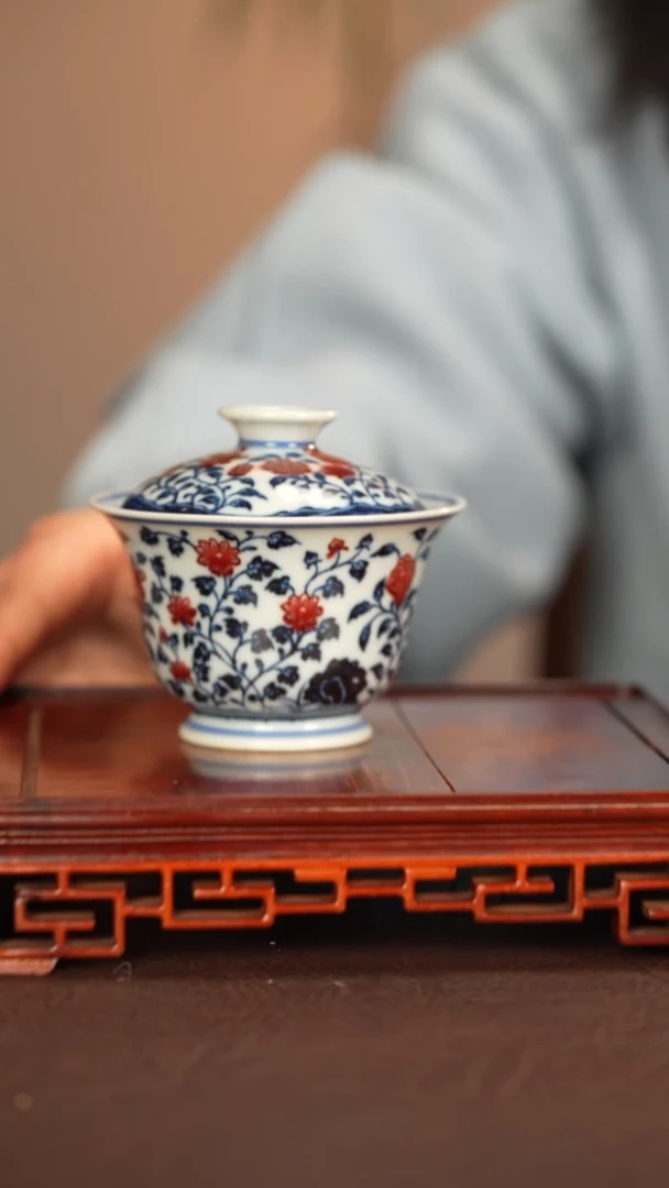 【闪购商品】杯子刘建锋窑景德镇手工手绘陶瓷