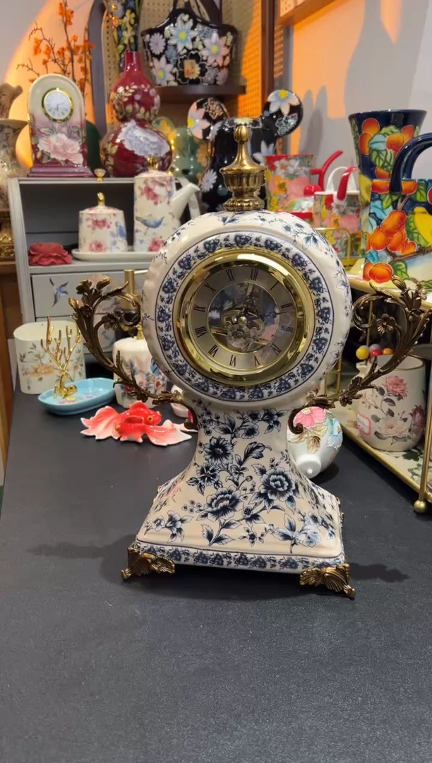 外贸陶瓷铁艺家居百货