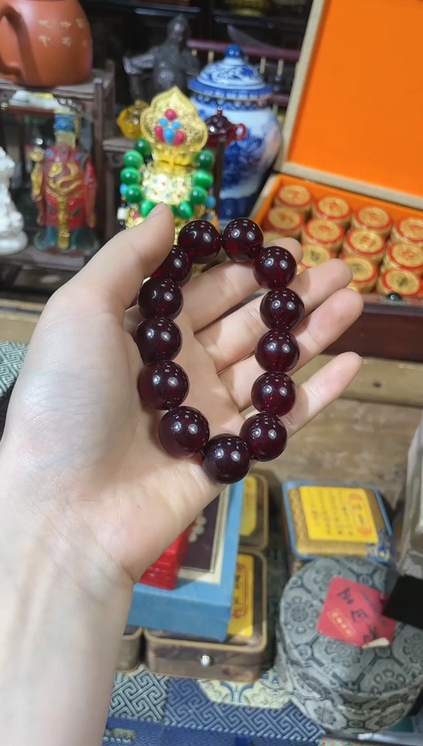 【闪购商品】琥珀颈饰未镶嵌老妹专属链接心意