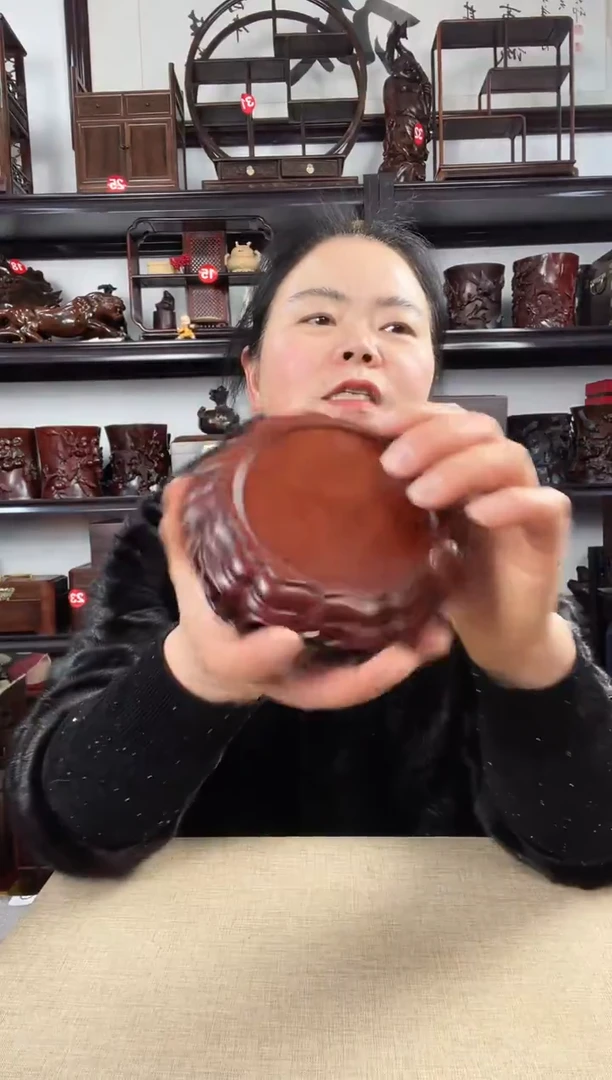 木221瑕疵老李红木工艺品