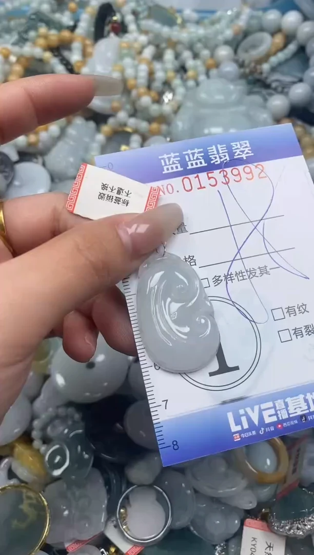 【闪购商品】翡翠颈饰未镶嵌闪购0153992