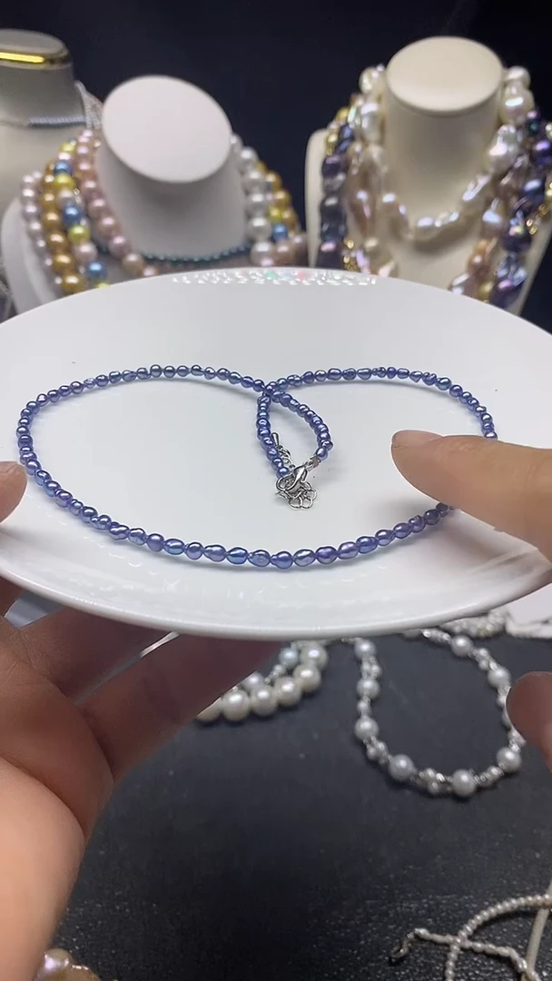 颈饰未镶嵌淡水珍珠多人