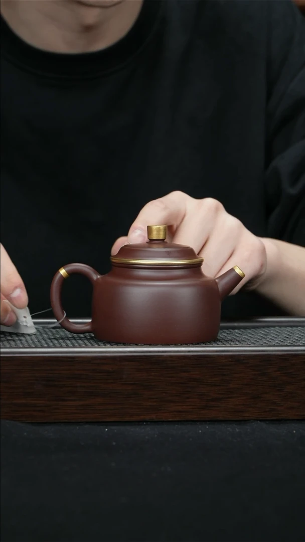 【闪购商品】紫砂茶壶宜兴紫砂壶200cc0155