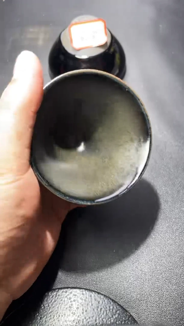 茶盏101叶紫建盏