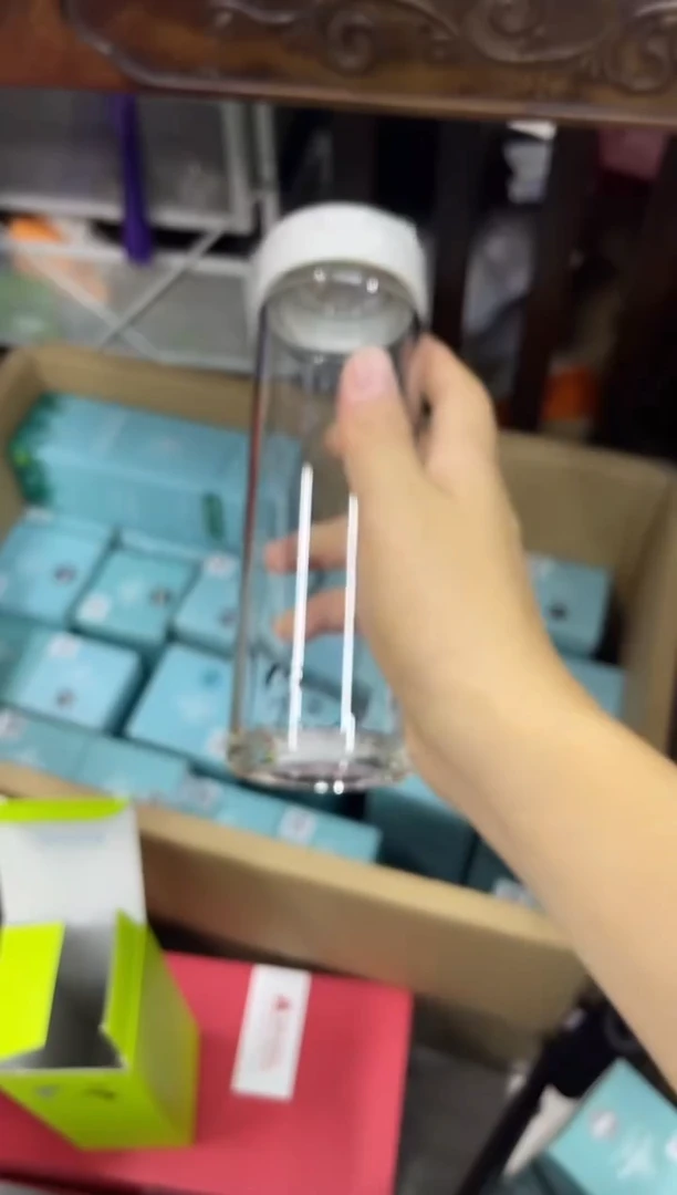 高硼硅玻璃无手柄款竹逸单层710-350ml白