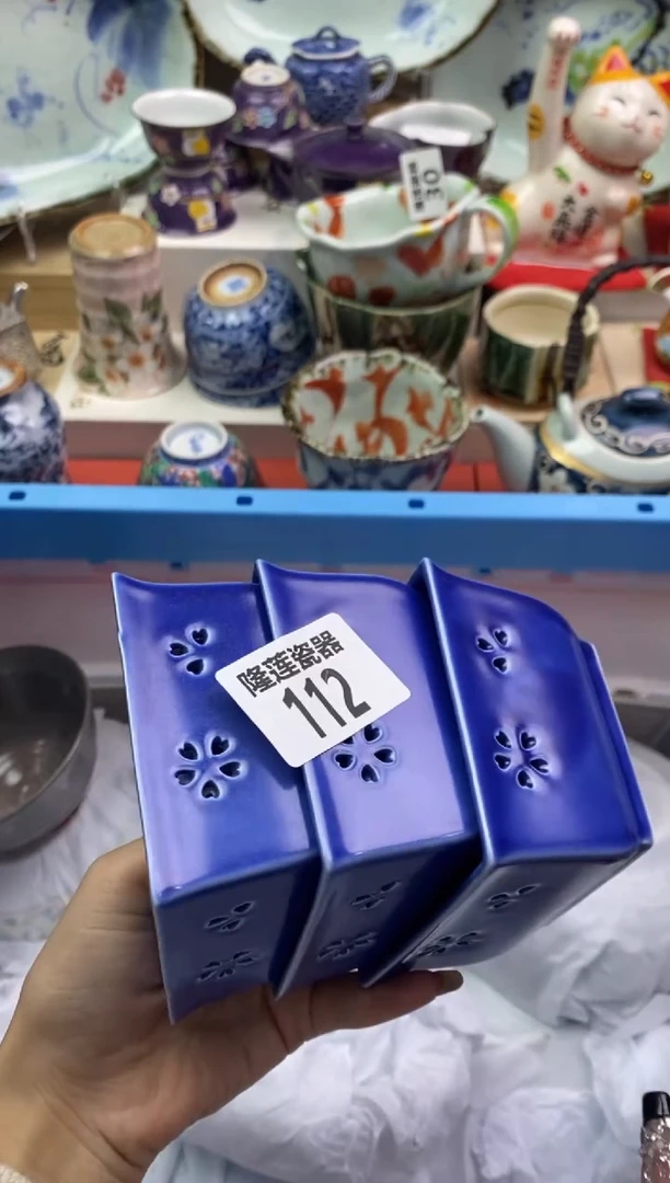 【闪购商品】瓷片隆莲瓷器欢迎大家