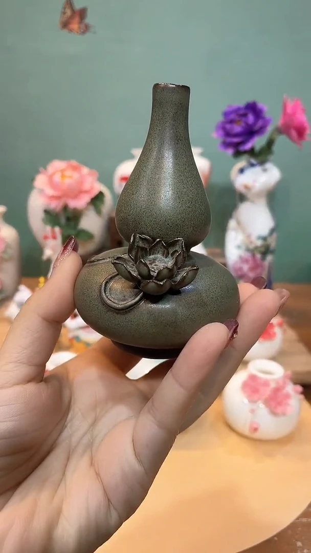 【闪购商品】其他手工精致花瓶摆件