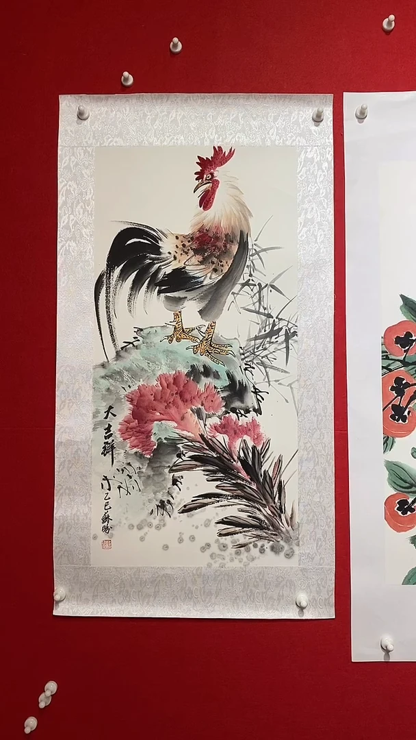 国画SP丹苏盼老师作品