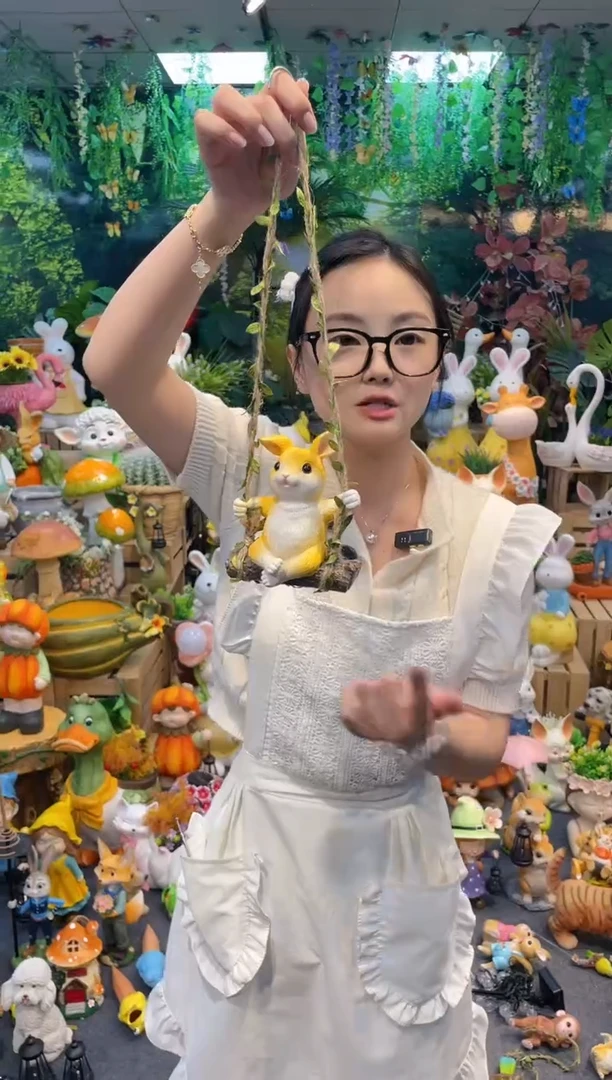 花园庭院摆件&00&