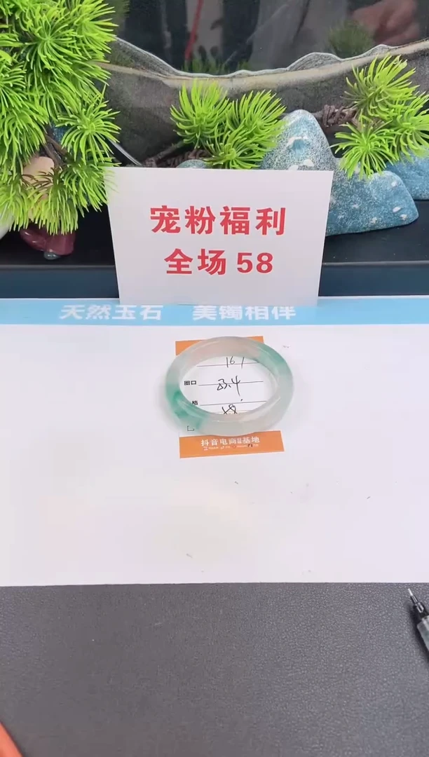 未镶嵌手镯石英质玉167