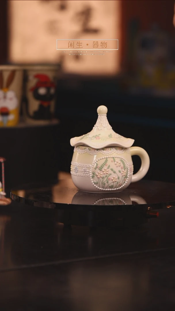 景德镇可爱设计师款陶瓷