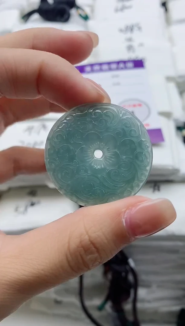 颈饰未镶嵌翡翠8
