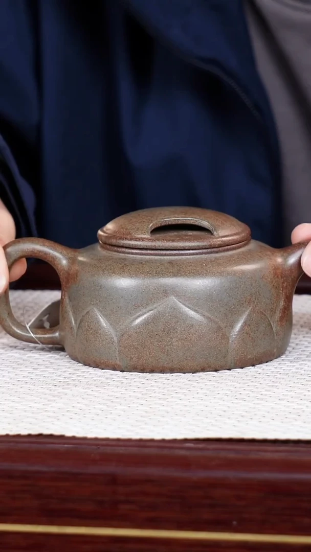 茶杯紫砂宜兴原矿紫砂 全手工制作