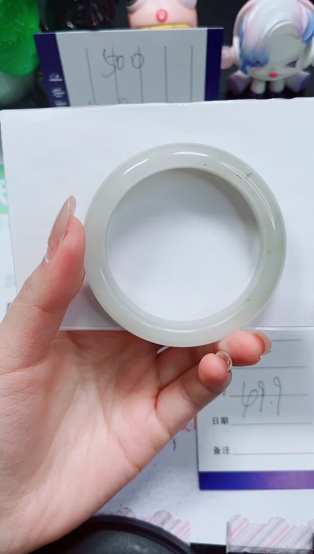 石英质玉手镯未镶嵌021圈口：49.9