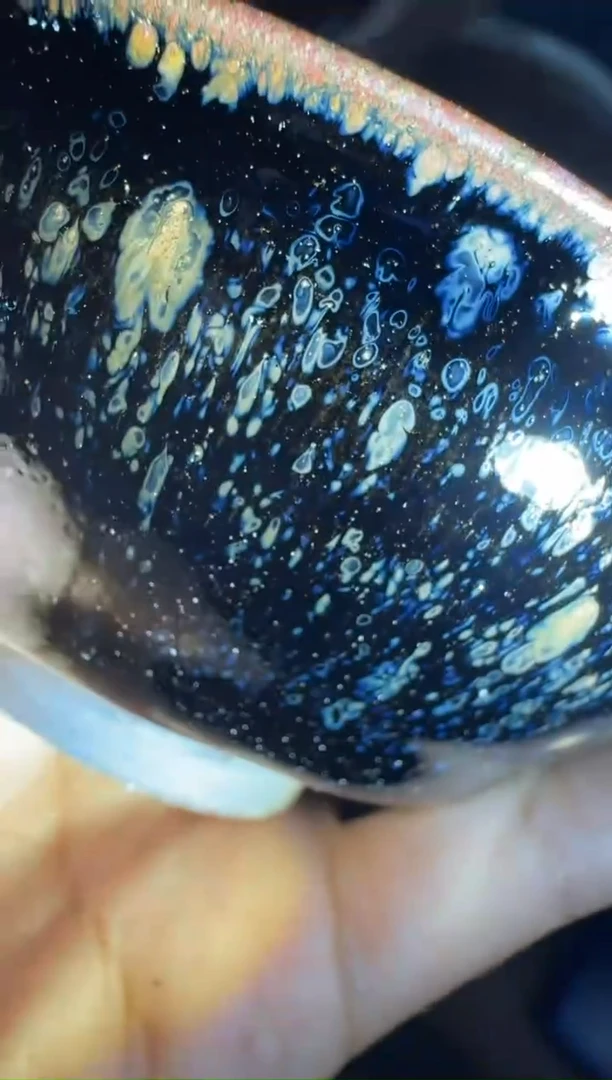 茶盏行云龙窑柴烧150