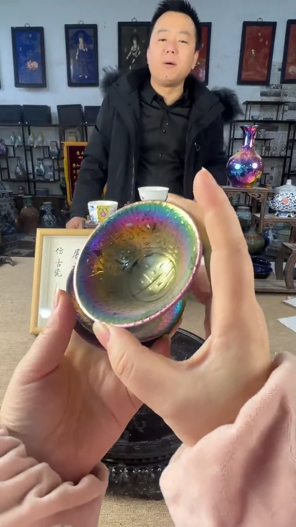 其他陶瓷104陶瓷摆件展品