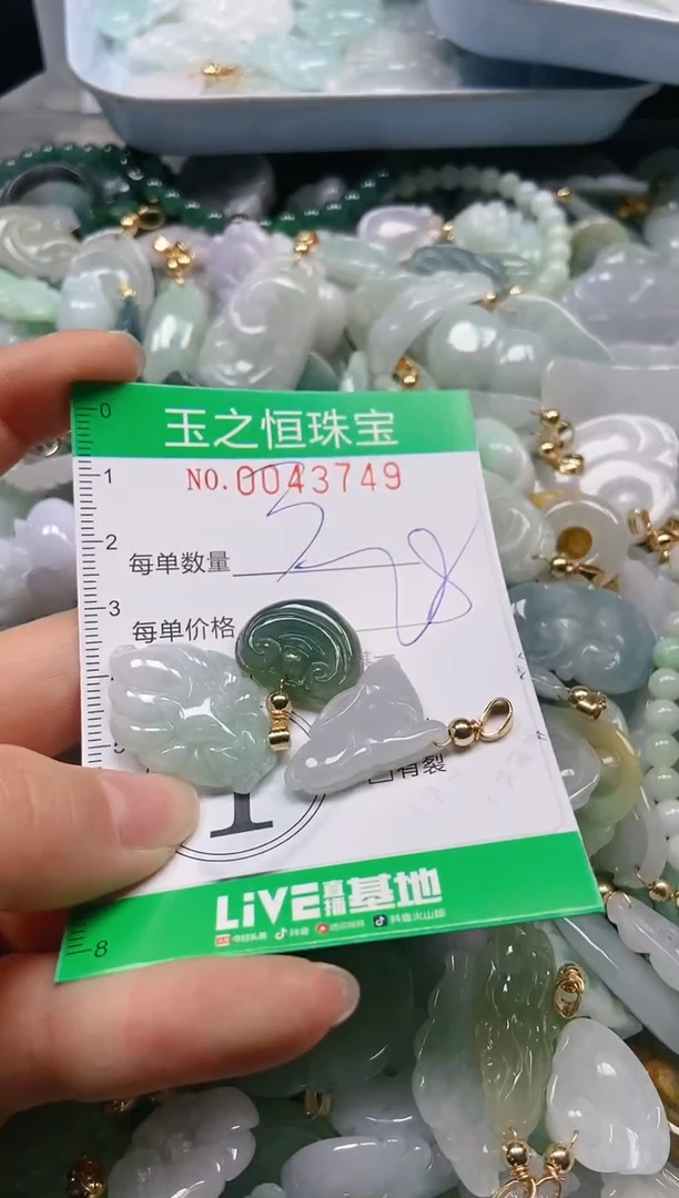 【闪购商品】翡翠颈饰未镶嵌闪购0043749