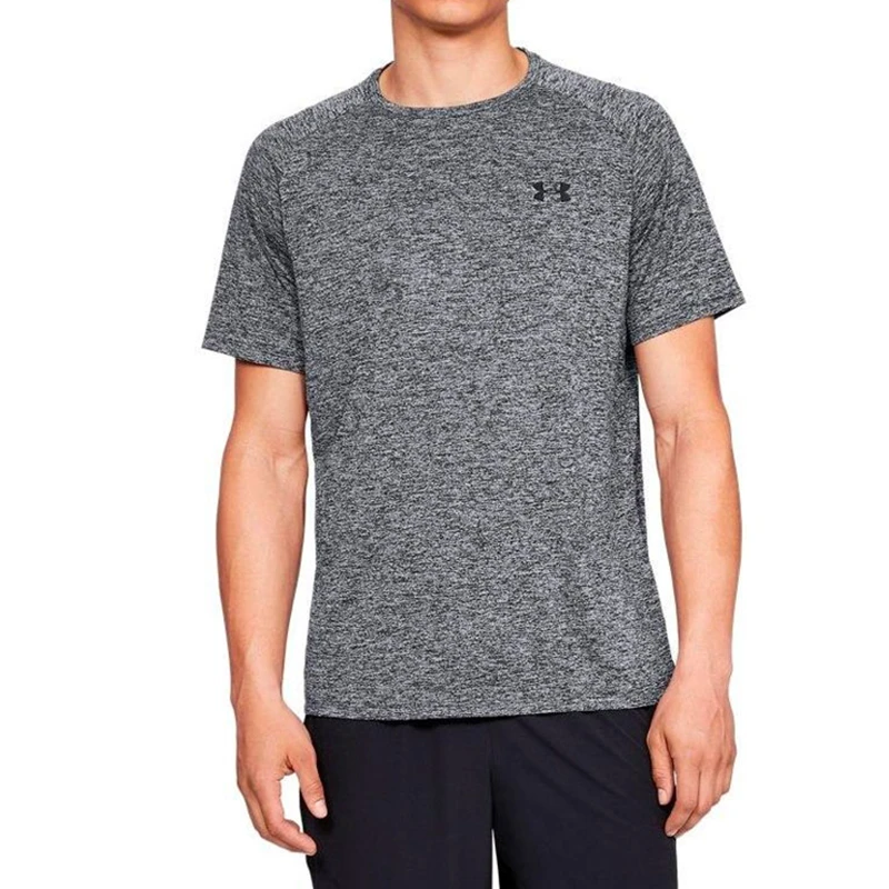 Under Armour/安德玛运动T恤男士户外训练跑步圆领短袖1326413