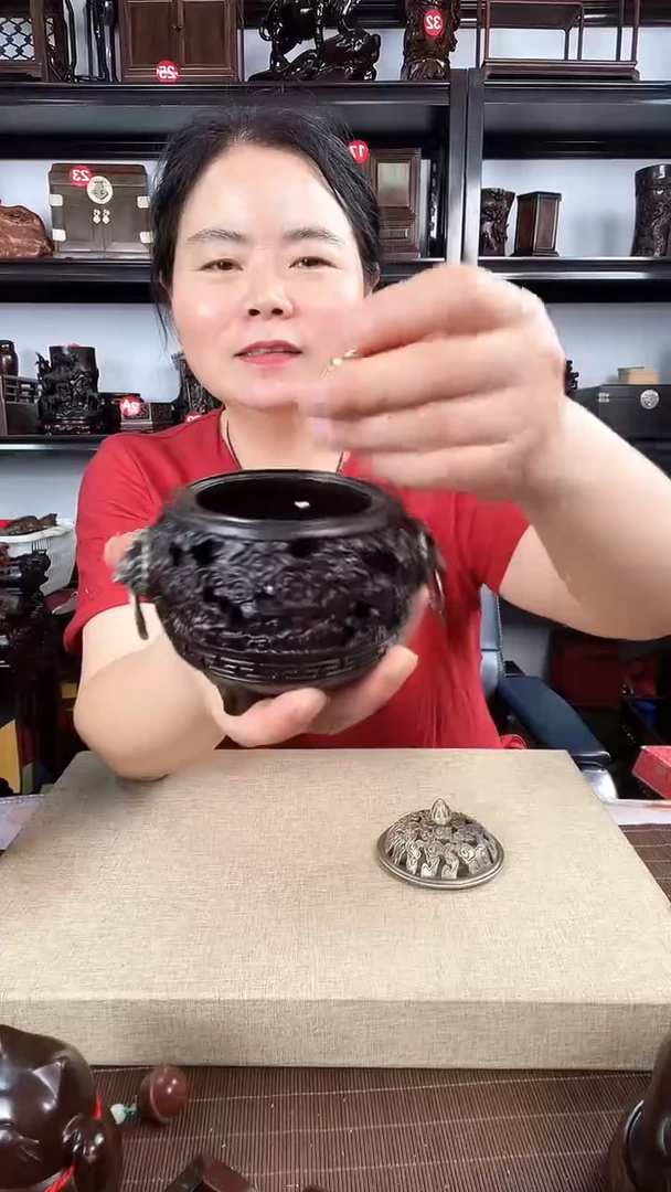 木老李红木工艺品