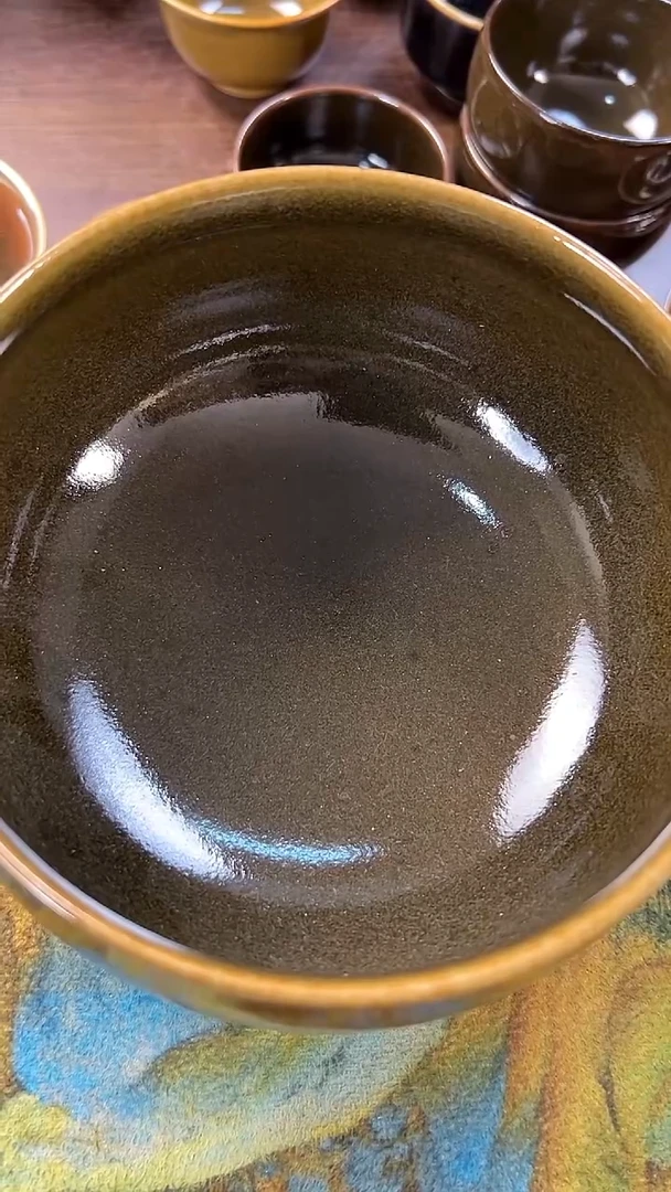 畅*者瑕疵泡面桶原矿釉煤窑