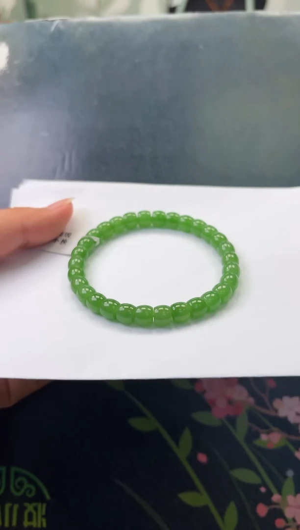 手串未镶嵌和田玉手串