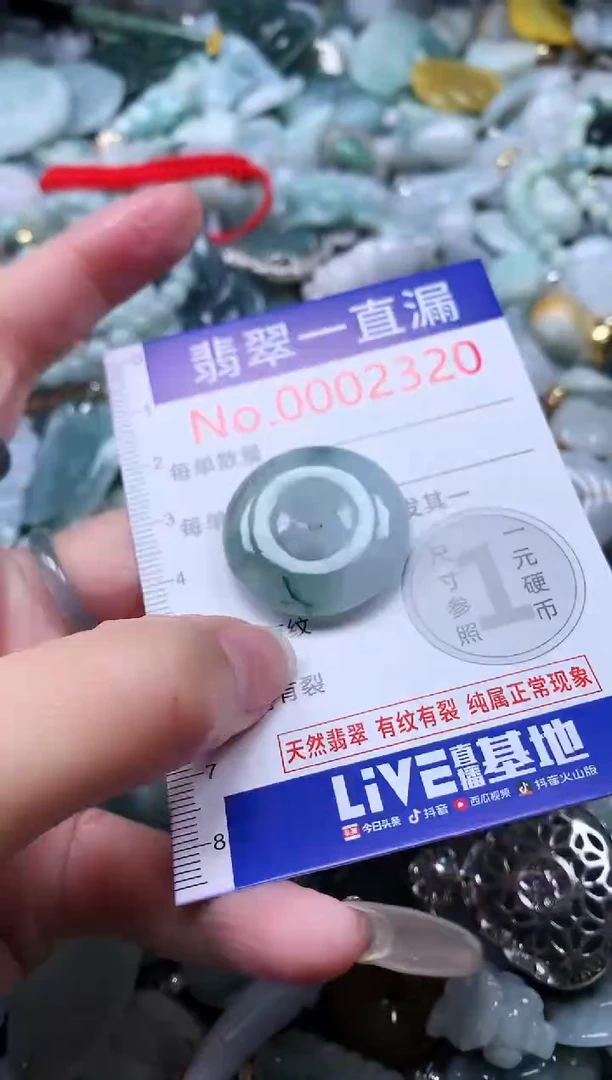 【闪购商品】翡翠吊坠(不含链)未镶嵌2320