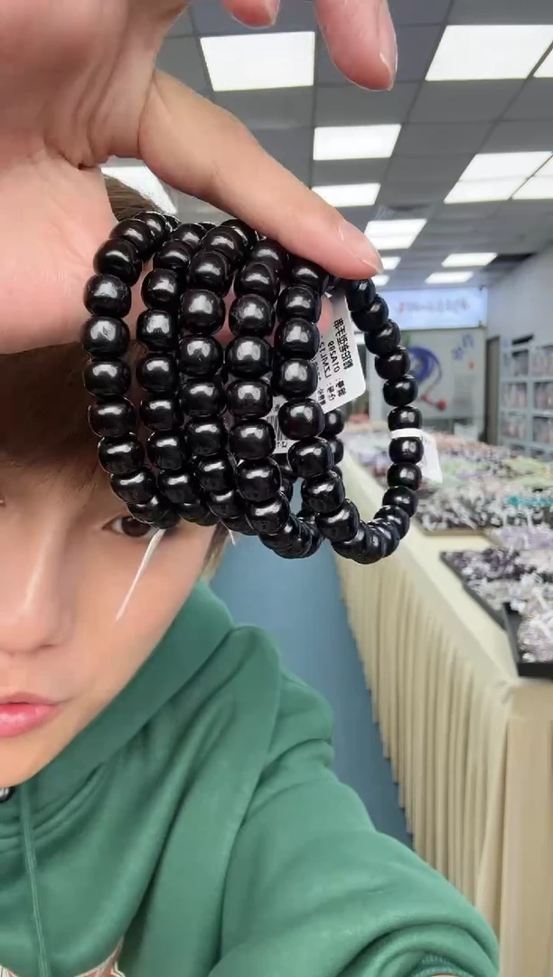 手串琥珀未镶嵌14-血翳珀10m（多样性发其一）