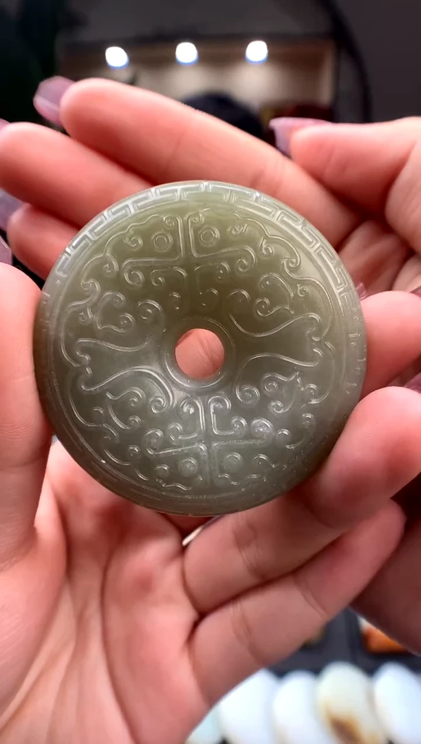 【闪购商品】和田玉颈饰未镶嵌挂件