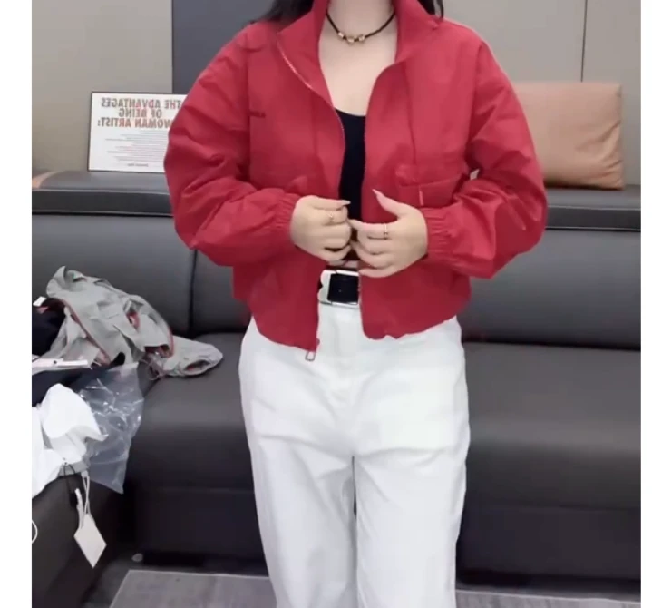 2025夏季新款网红同款洋气韩版潮流时尚薄款外套裤子女ZXaa