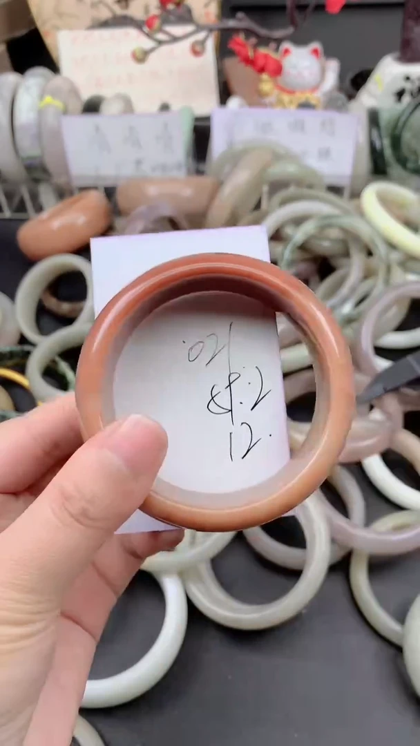 未镶嵌手镯石英质玉021