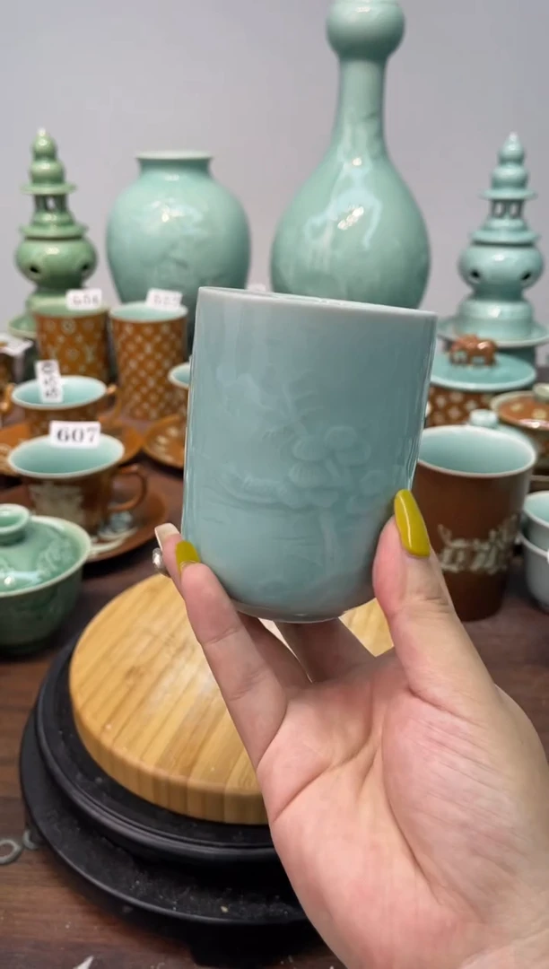 慧仙青瓷 龙泉青瓷大促