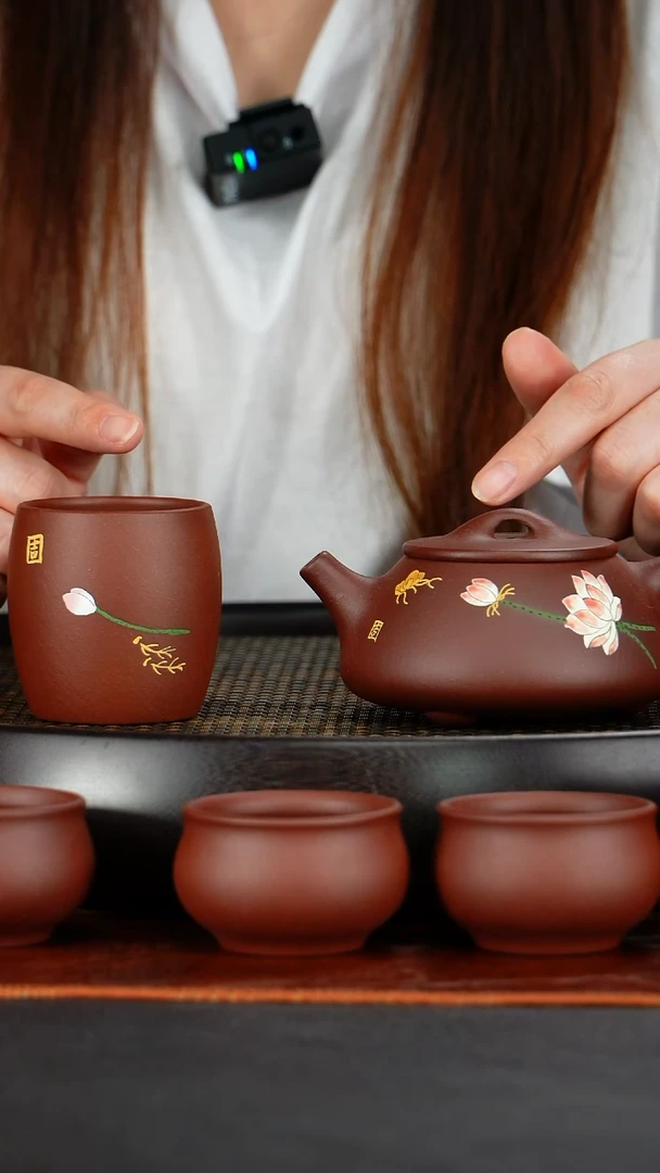 茶壶紫砂宜兴原矿紫砂8