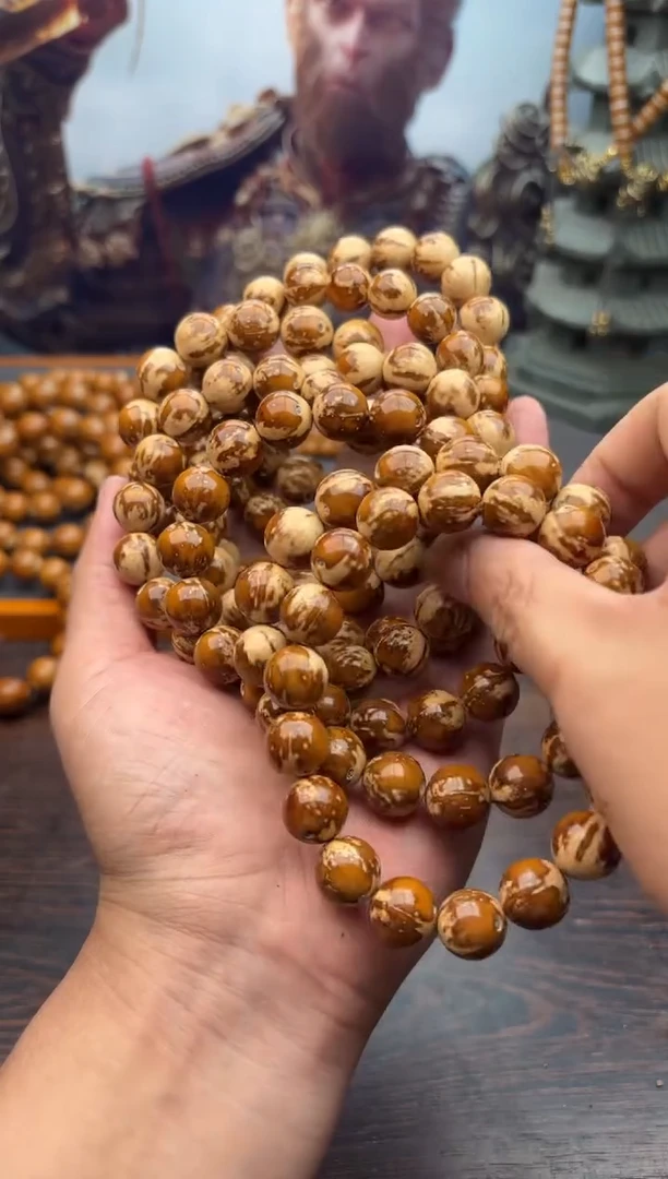 紫金鼠手串4号光珠