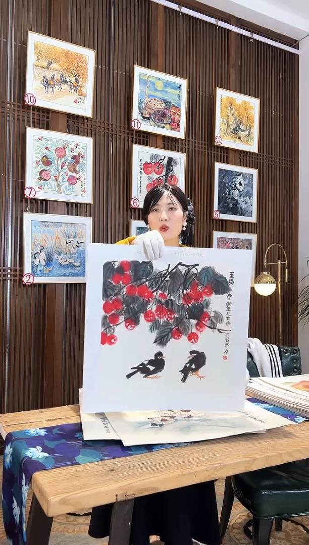 版画版画耿玉琨名章限量版画S