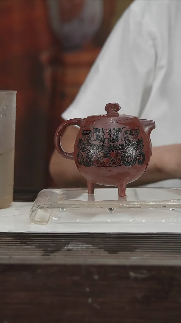 茶壶紫砂原矿紫砂壶240CC25号