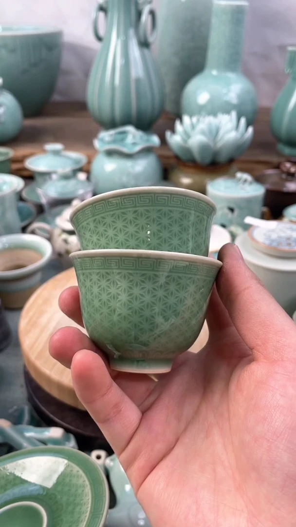 【闪购商品】2个 福利款 慧仙青瓷 瓷器