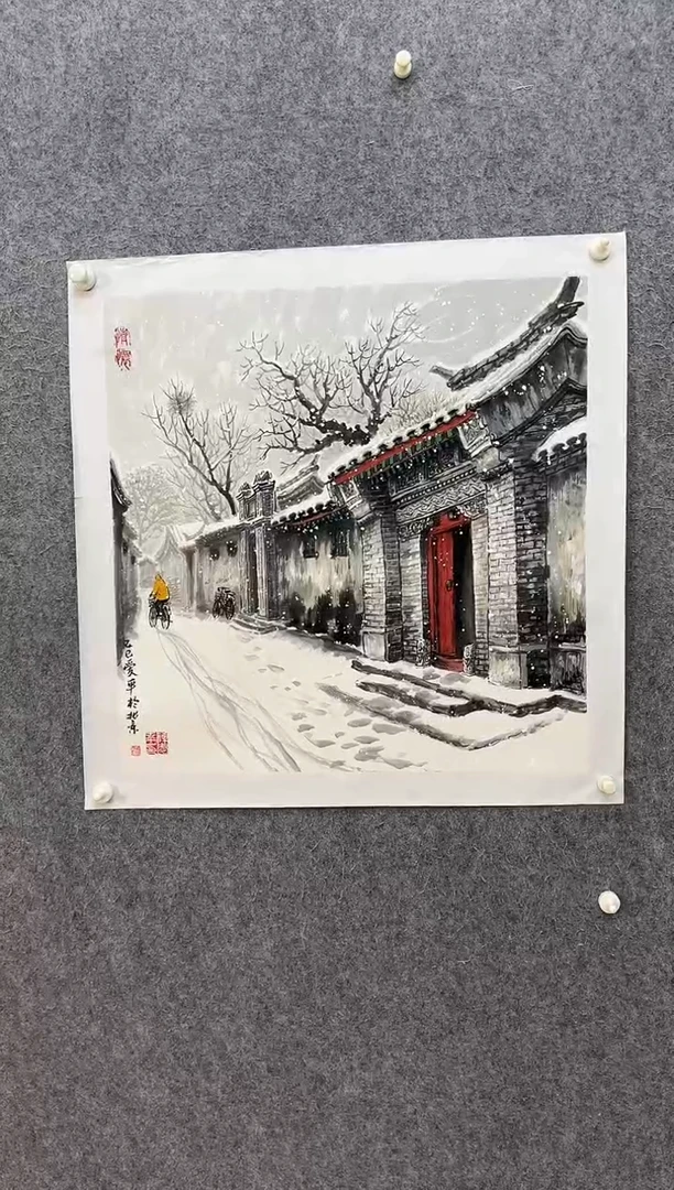 国画ST-XAP老师绘画作品
