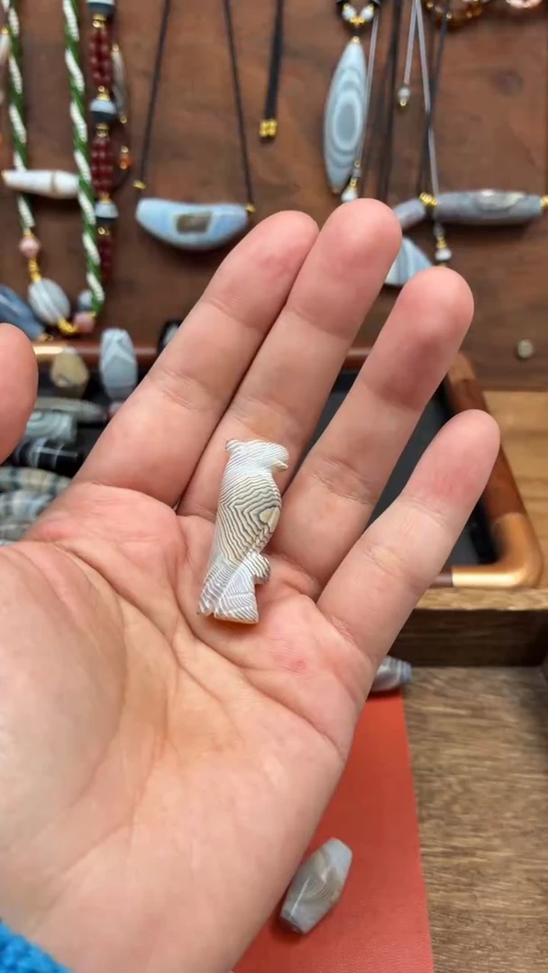 未镶嵌颈饰玛瑙/玉髓【肖钟出品】东南亚配珠