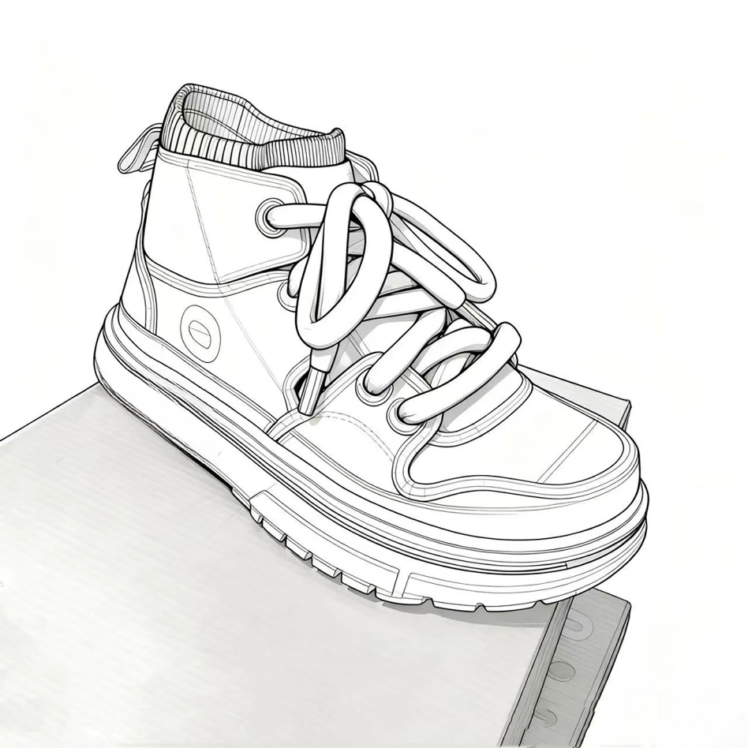 172 潮牌情侣丑萌鞋  40205