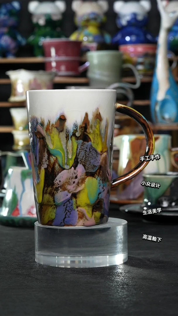 设计师款景德镇森涩手创陶瓷（食品级）457