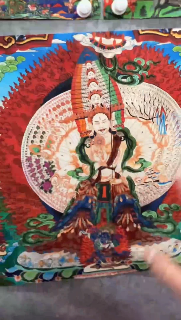 装裱画净界藏传净界藏传10