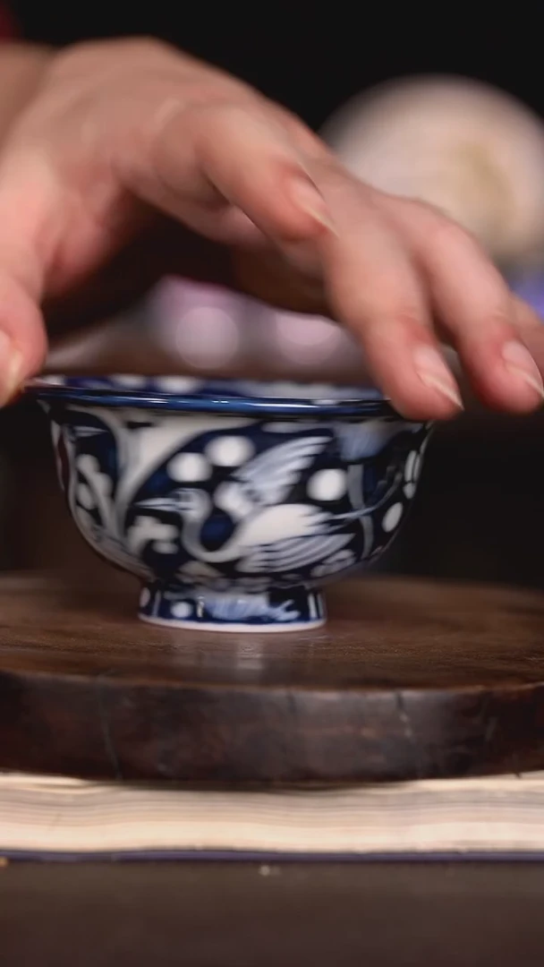 微瑕福利 现代瓷大压手