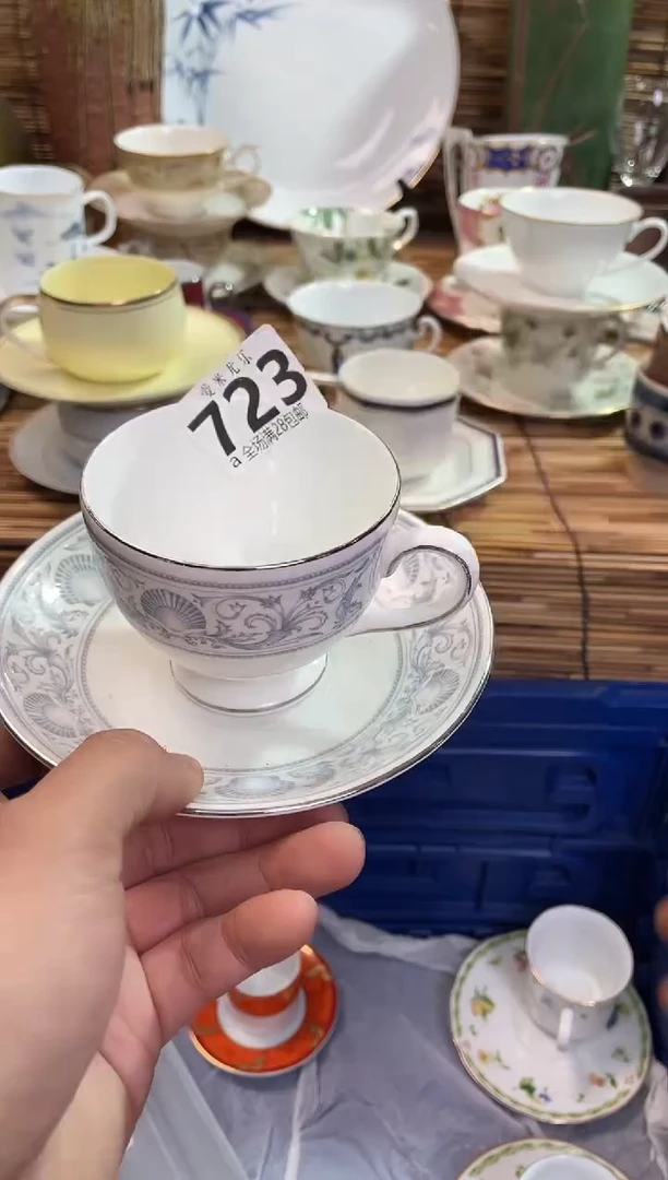 M***a默认微瑕，全场28包邮，陶瓷茶具瓷器